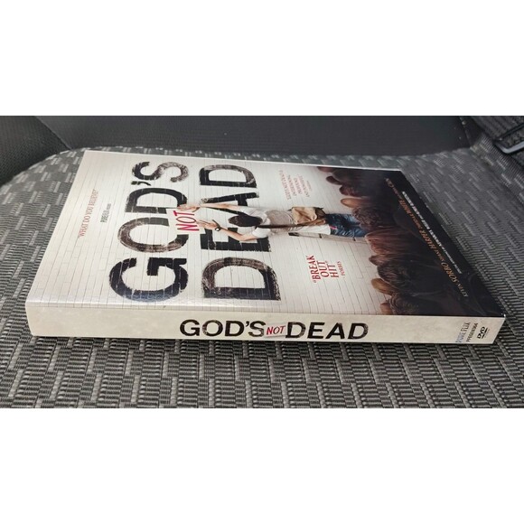 Gods Not Dead DVD 2013 Pure Flix Drama Faith Based Inspirational Movie Complete - Picture 4 of 10